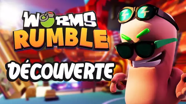 Worms Rumble #2 : Découverte