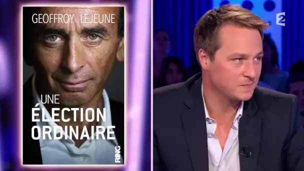 Geoffroy Lejeune - On n&#039;est pas couché 26 septembre 2015 #ONPC