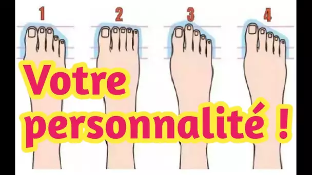 Découvrez ce que la forme de vos pieds révèle sur votre personnalité !
