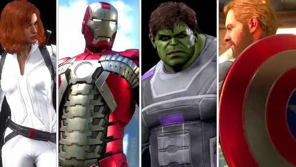 Marvel's AVENGERS : Tous les Costumes du MCU !