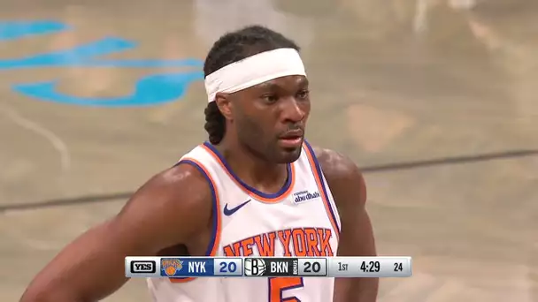 Knicks @ Nets 4/13/2025