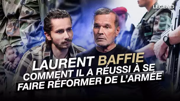 Laurent Baffie se fait passer pour un fou pour être réformé de l'armée