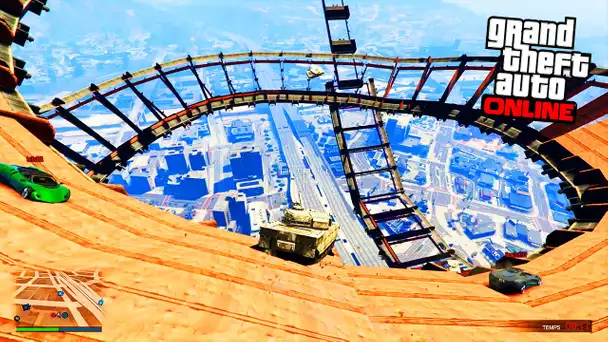 HOTWHEELS vs TANKS GTA 5 ONLINE