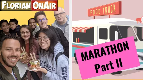 MARATHON FOOD TRUCK : qui va gagner? (Part 2) - VLOG #876