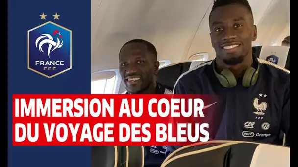 Le voyage à Reykjavik avec les Bleus, Equipe de France I FFF 2019