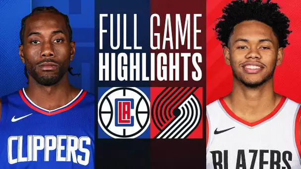 CLIPPERS at TRAIL BLAZERS | FULL GAME HIGHLIGHTS | March 20, 2024