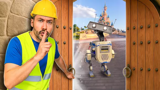 Les secrets tech de Disneyland Paris ! (ce qu'on ne vous a jamais montré)