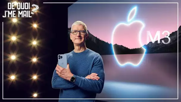 Apple annonce son processeur M3, taillé pour le jeu vidéo DQJMM (2/2)