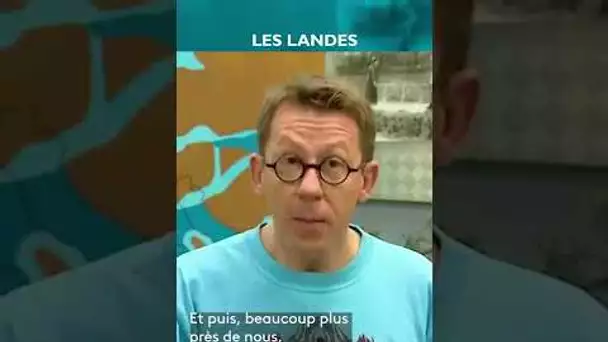 🌊 Comment ce sont formées les Landes ? #CPS #shorts