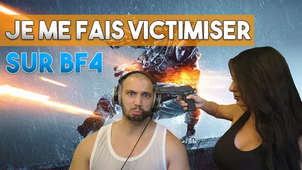 Je me fais VICTIMISER sur BF4 : Maître d'Arme en Live!