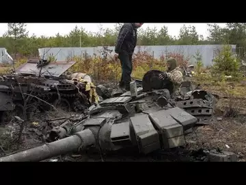 Les forces russes opèrent un "retrait rapide" des régions de Kyiv et Tcherniguiv