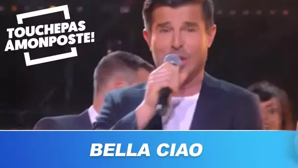 Vincent Niclo fait une surprise à Cyril Hanouna et reprend "Bella Ciao"