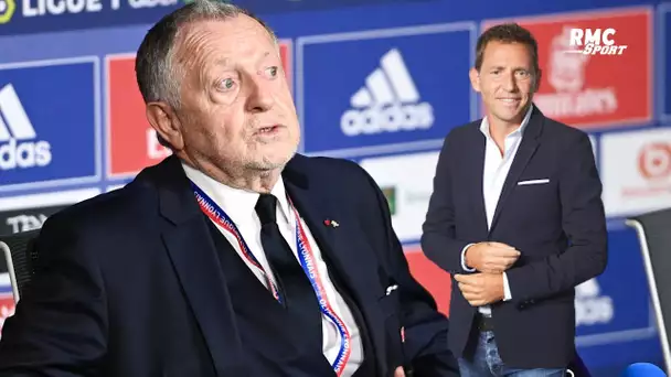 OL : "Aulas communique de nouveau et ce n'est pas une bonne nouvelle" pour Riolo