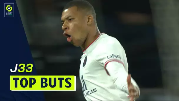 Top buts 33ème journée - Ligue 1 Uber Eats / 2021/2022