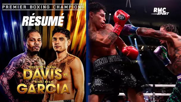 Boxe : Davis met KO Garcia et s'impose dans le combat de l'année, le résumé RMC Sport