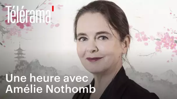 Amélie Nothomb : une heure en tête-à-tête avec l’écrivaine