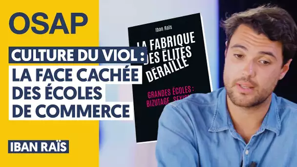 CULTURE DU VIOL : LA FACE CACHÉE DES ÉCOLES DE COMMERCE