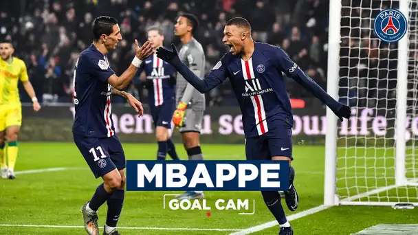 𝙈𝘼𝘿𝙅𝙀𝙍 ✨ BACKHEEL ✨ GOAL CAM | Kylian MBAPPE vs Nantes