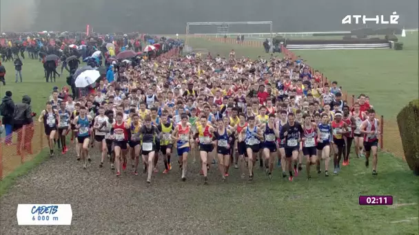 Vittel 2019 : Cross Cadets (Victoire de Luc Le Baron)