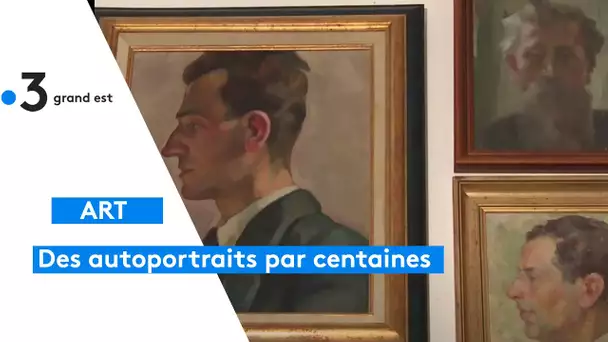 René Wetzig, collectionneur d'autoportraits de peintres alsaciens