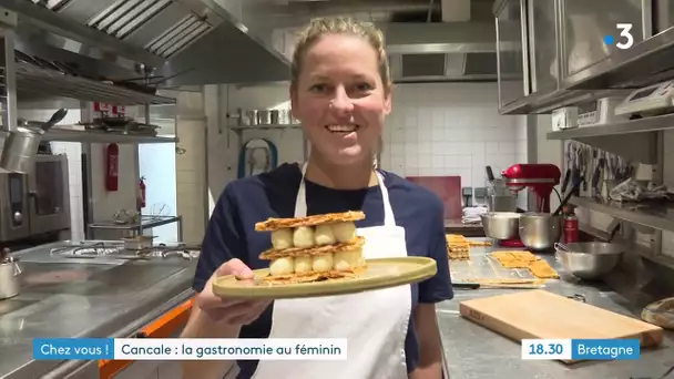 Chez Vous à Cancale (3) : la gastronomie au féminin