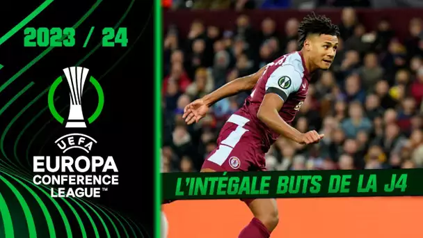 Conference League : L'intégrale buts de la J4