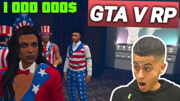 LIVE GTA 5 : J'AFFRONTE UNE FILLE TRÈS FORTE !