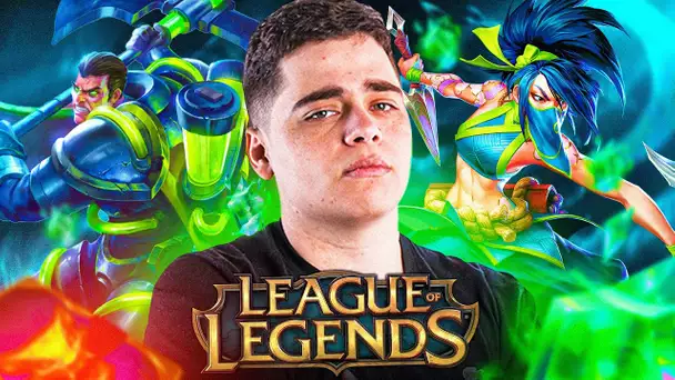 ON PART EN DUOQ SUR LOL AVEC DAMGOS EN VUE DE L'OPEN TOUR