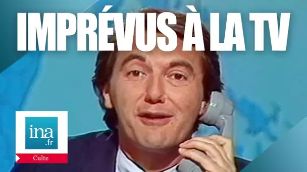 😅  Les imprévus cultes de la télévision 😅  | Archive INA