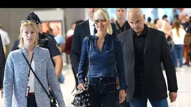 Laeticia Hallyday pressée de négocier avec David et Laura  un rendez vous déjà fixé