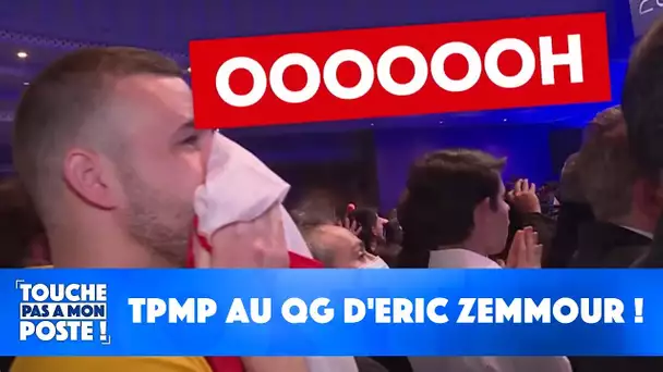 TPMP au QG d'Eric Zemmour !