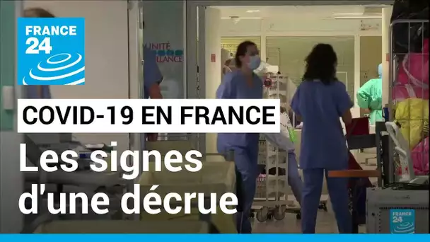 Covid-19 en France : les contaminations continuent de baisser • FRANCE 24