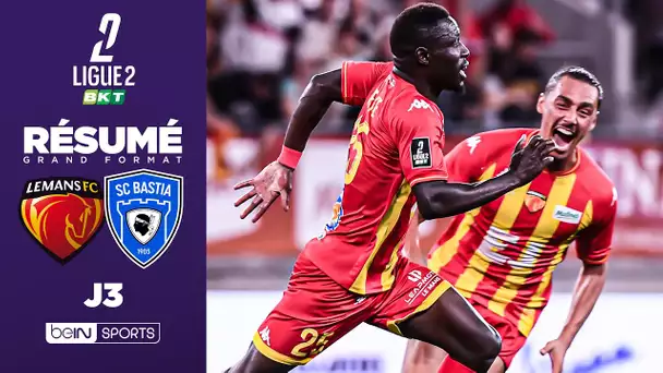 Résumé : Une nouvelle FIN DE MATCH FOLLE pour le Mans, vainqueur de Bastia