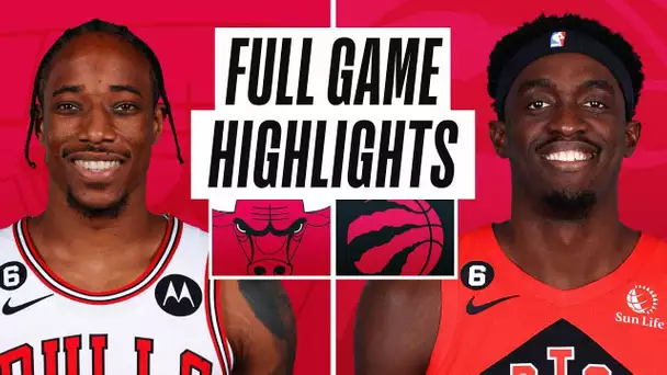 BULLS at RAPTORS | NBA PRESEASON FULL GAME HIGHLIGHTS | October 9, 2022