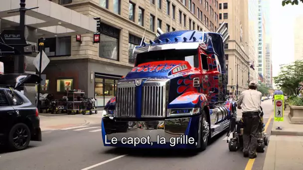 TRANSFORMERS : L&#039;AGE DE L&#039;EXTINCTION - Making-of VOST « Nouvelles voitures »