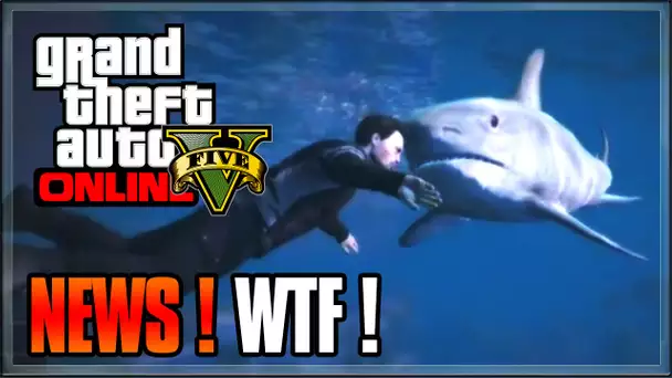 UN REQUIN EN MODE ONLINE SUR GTA 5 ! ( GTA V GAMEPLAY NEXT GEN )