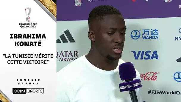 🏆🇫🇷🗨️ Ibrahima Konaté : "Je ne comprends pas les arbitres"