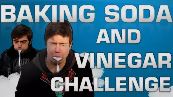 Seb la Frite - Baking Soda and Vinegar Challenge