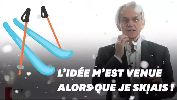 Le Nobel de physique Gérard Mourou a eu le déclic dans ses recherches lors d’une après-midi au ski