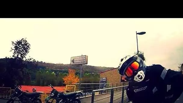 GoPro : Balade en Derbi DRD X-Race & X-Trem 50cc