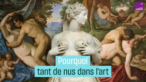 Pourquoi tant de nus dans l'art