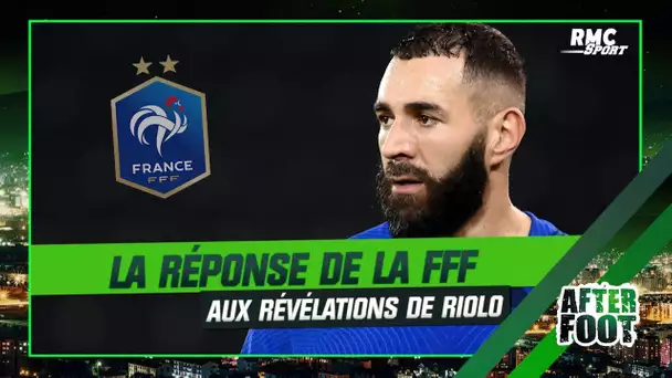 Equipe de France : La réponse de la FFF après les révélations de Riolo sur Benzema