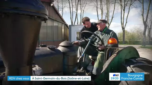 Rendez-vous chez vous, à Saint-Germain-du-Bois (Saône-et-Loire)