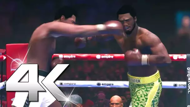 UNDISPUTED : Muhammad Ali VS Joe Frazier Gameplay 4K