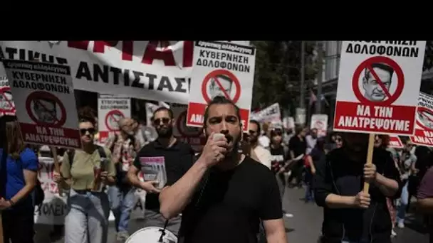 Grèce : le chômage augmente, les salaires restent bas