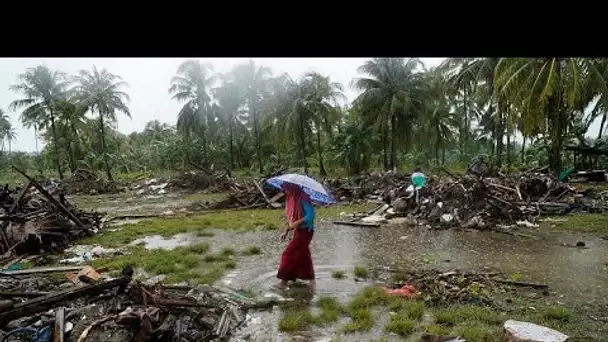 Tsunami en Indonésie : la crainte d&#039;une crise sanitaire