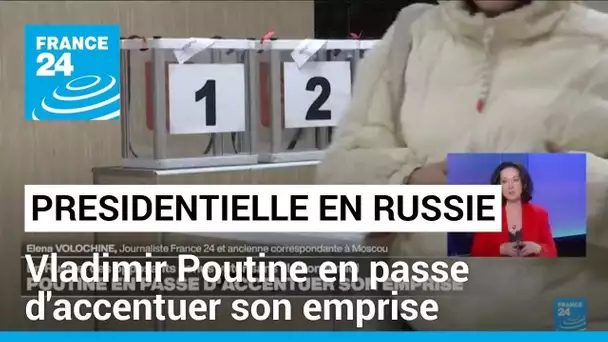 En Russie, des opposants venus voter sans illusion à midi • FRANCE 24