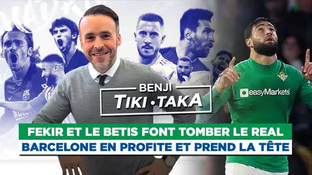Benji Tiki-Taka : Défaite cruciale pour le Real, le Barça en profite