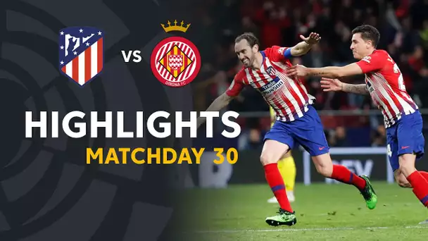 Highlights Atlético de Madrid vs Girona FC (2-0)