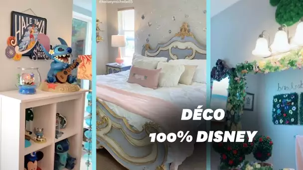 Cette maison est 100% Disney, du sol au plafond